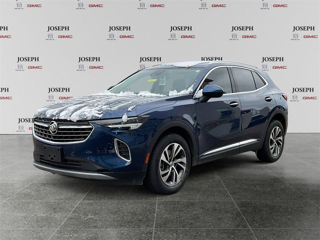 used 2023 Buick Envision car, priced at $27,388