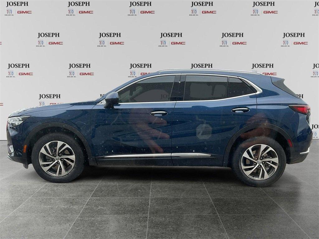 used 2023 Buick Envision car, priced at $27,388