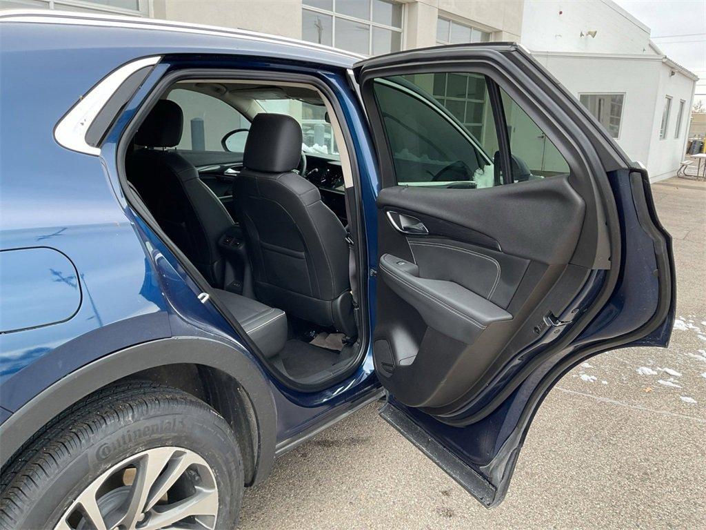 used 2023 Buick Envision car, priced at $27,388