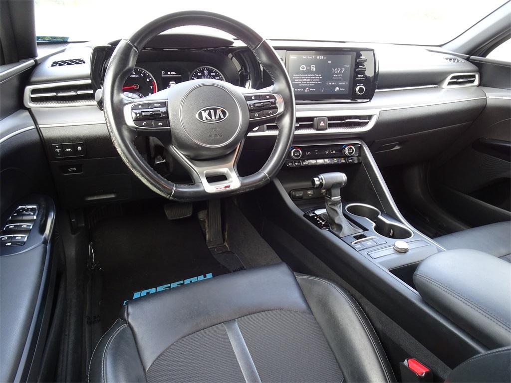 used 2021 Kia K5 car, priced at $21,873