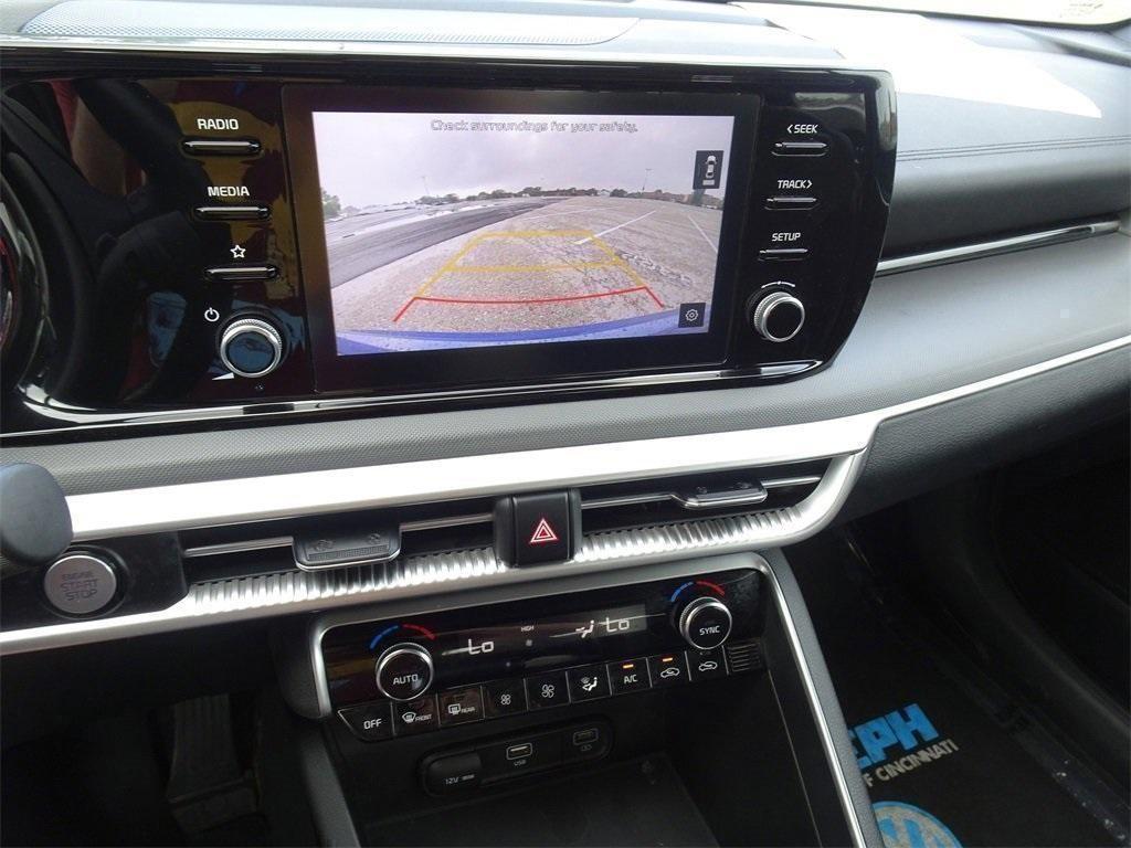 used 2021 Kia K5 car, priced at $20,682