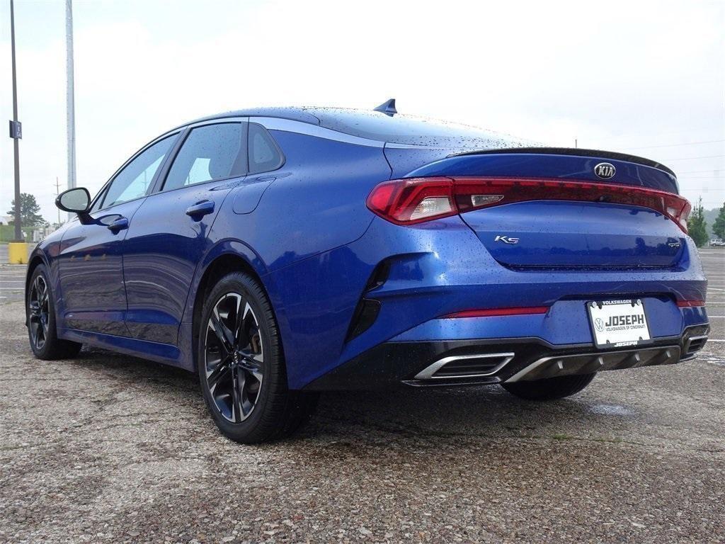 used 2021 Kia K5 car, priced at $20,682