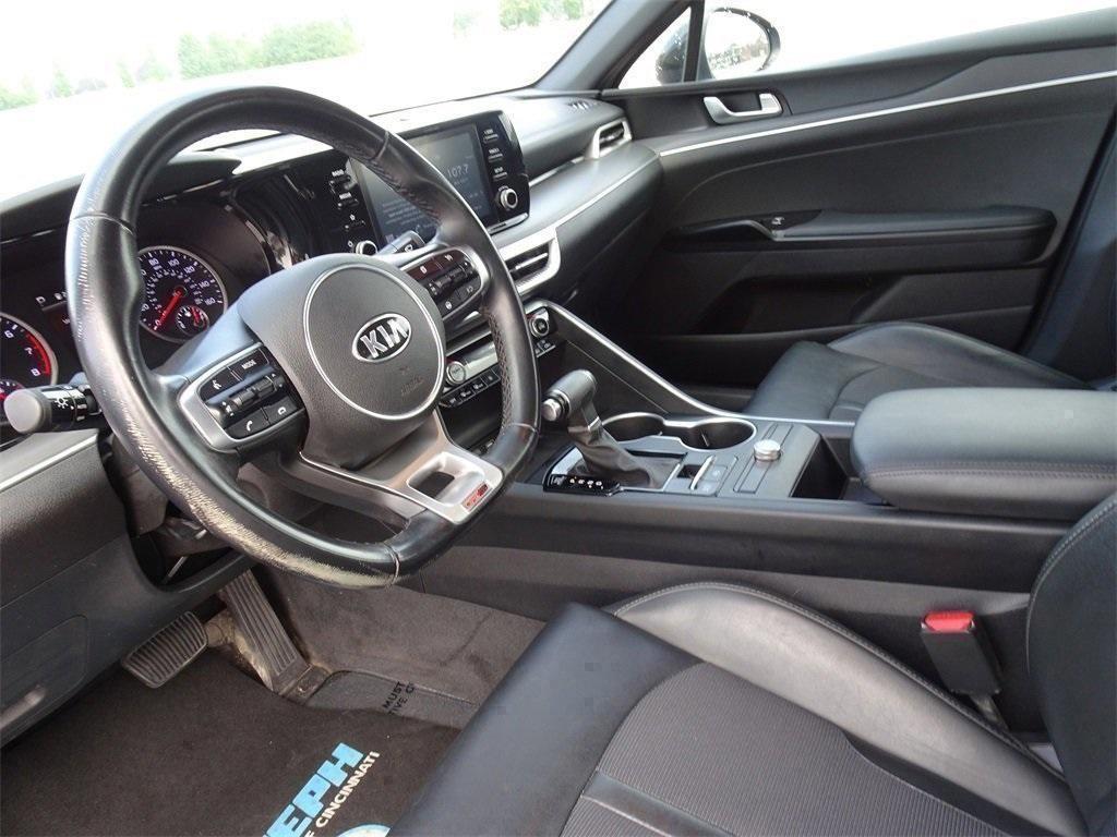 used 2021 Kia K5 car, priced at $20,682