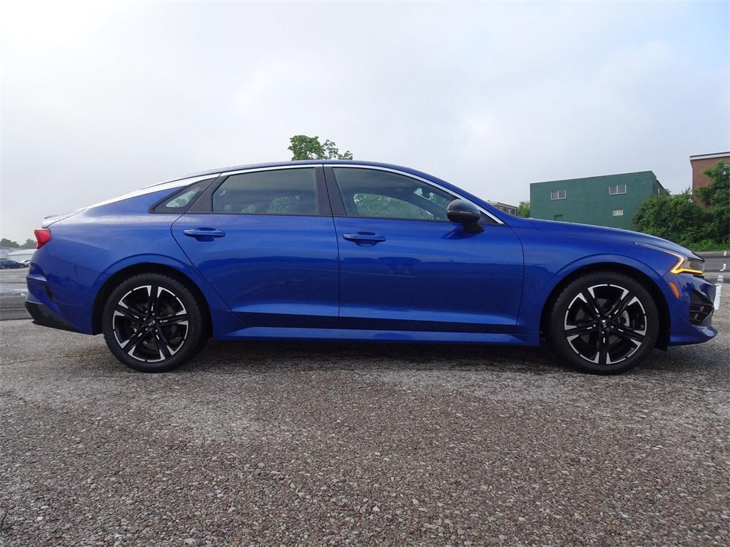 used 2021 Kia K5 car, priced at $21,873