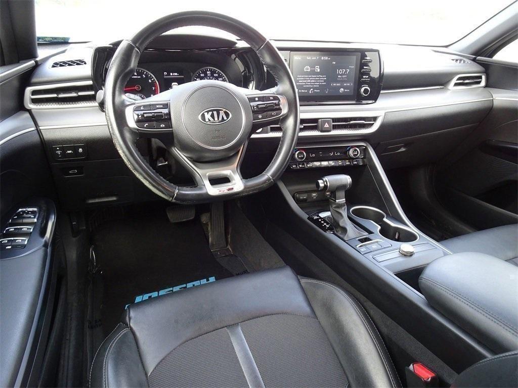 used 2021 Kia K5 car, priced at $20,682