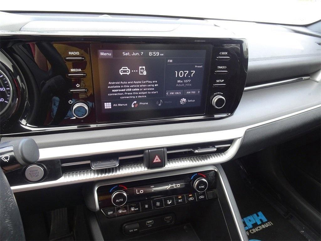 used 2021 Kia K5 car, priced at $20,682