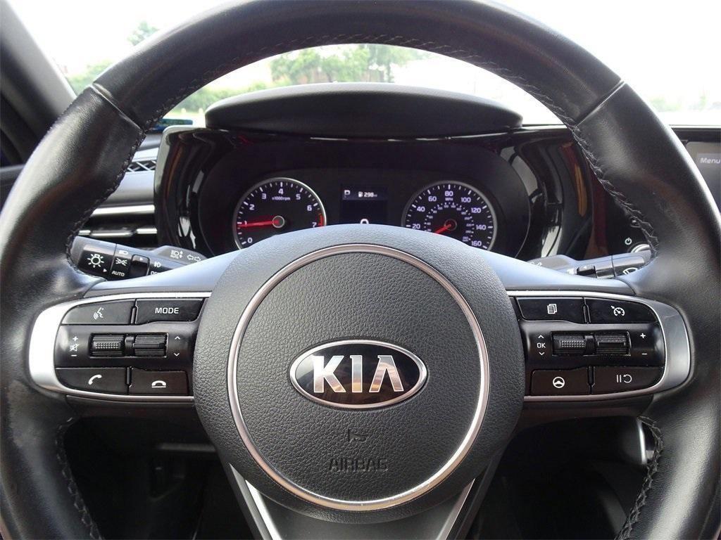 used 2021 Kia K5 car, priced at $20,682