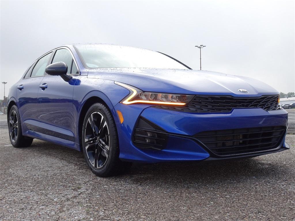used 2021 Kia K5 car, priced at $21,873
