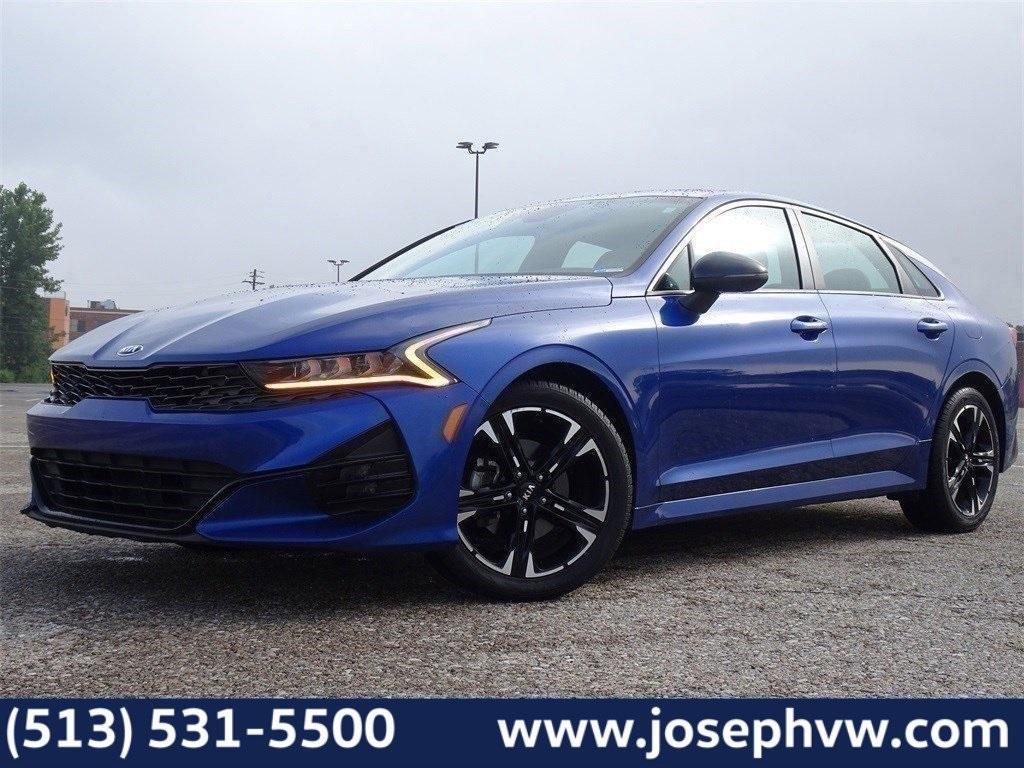 used 2021 Kia K5 car, priced at $20,682