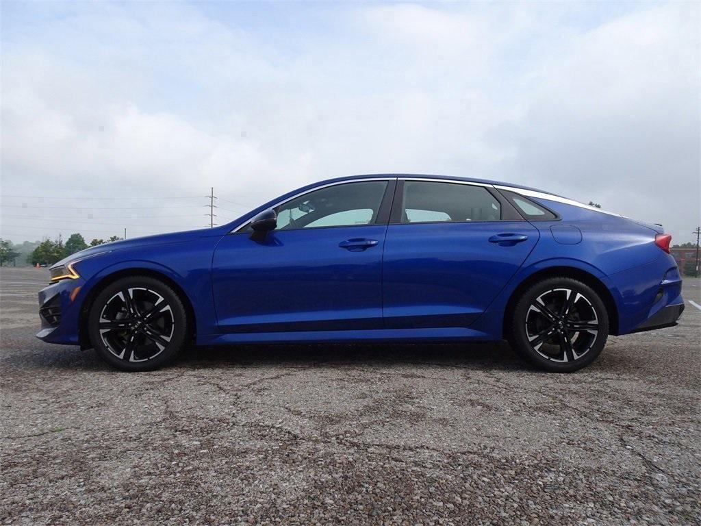 used 2021 Kia K5 car, priced at $20,682