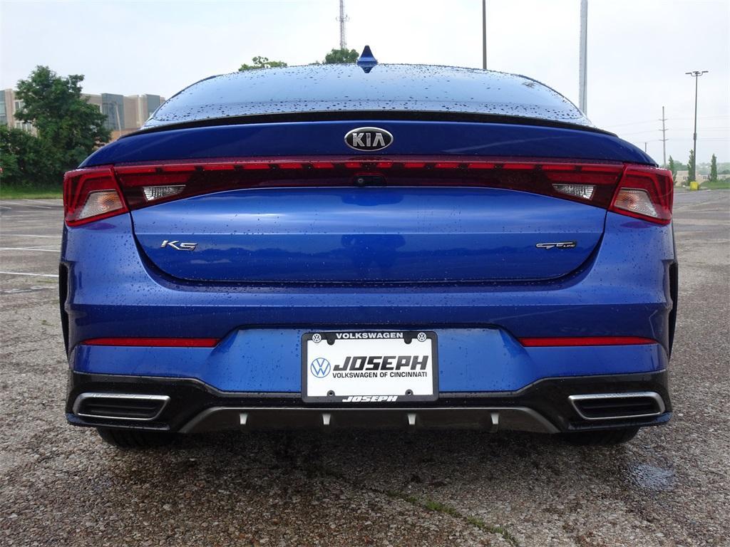 used 2021 Kia K5 car, priced at $21,873