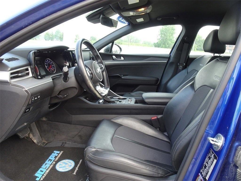 used 2021 Kia K5 car, priced at $20,682