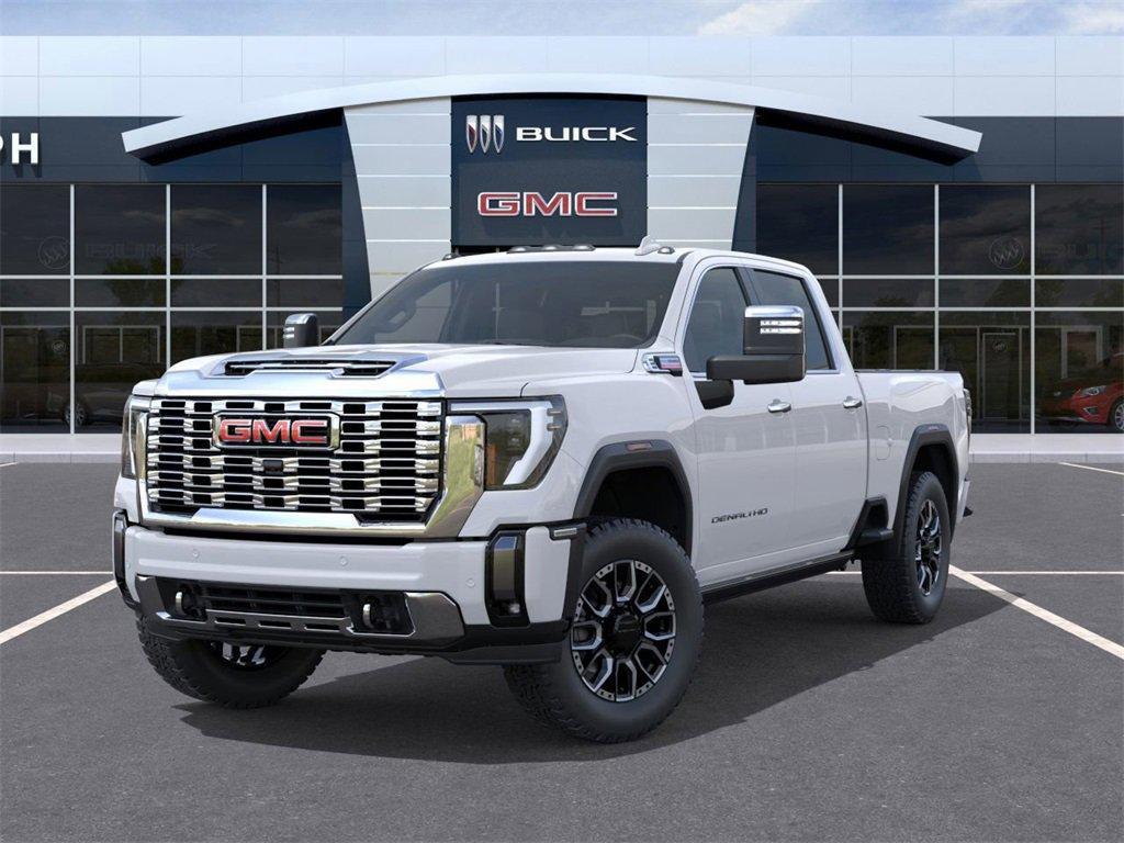 new 2025 GMC Sierra 3500 car, priced at $93,495