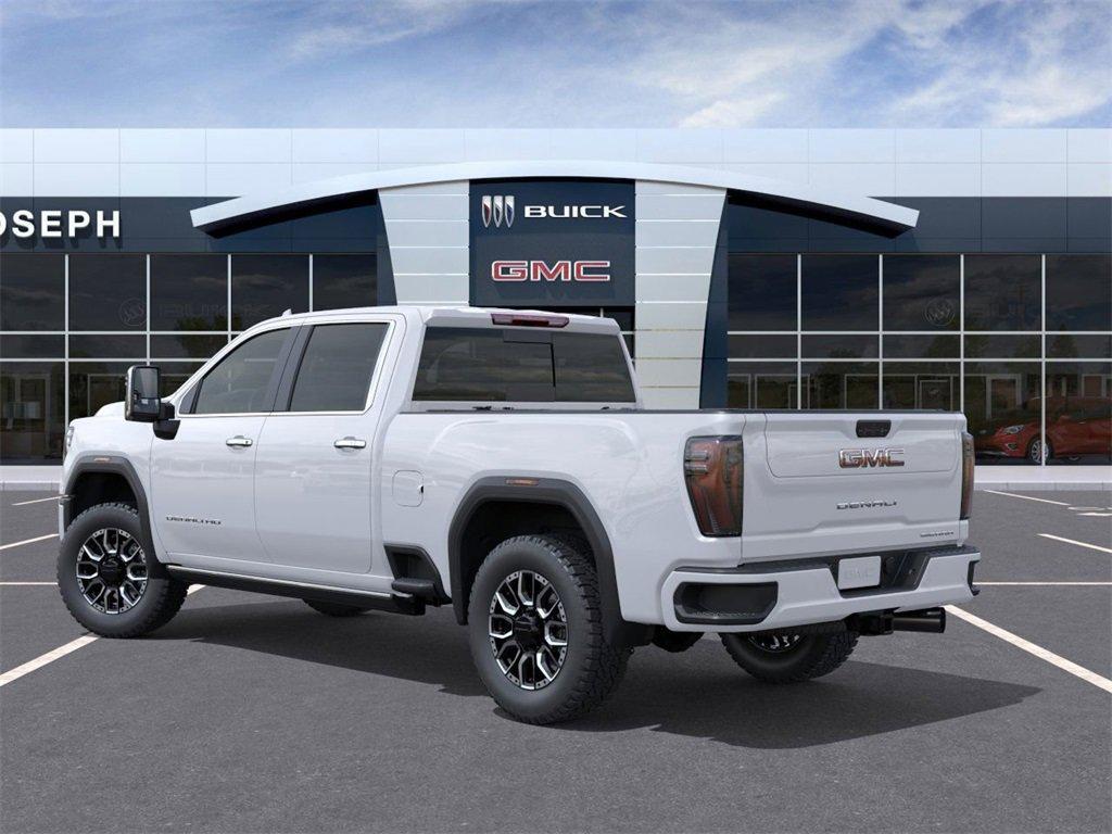 new 2025 GMC Sierra 3500 car, priced at $93,495