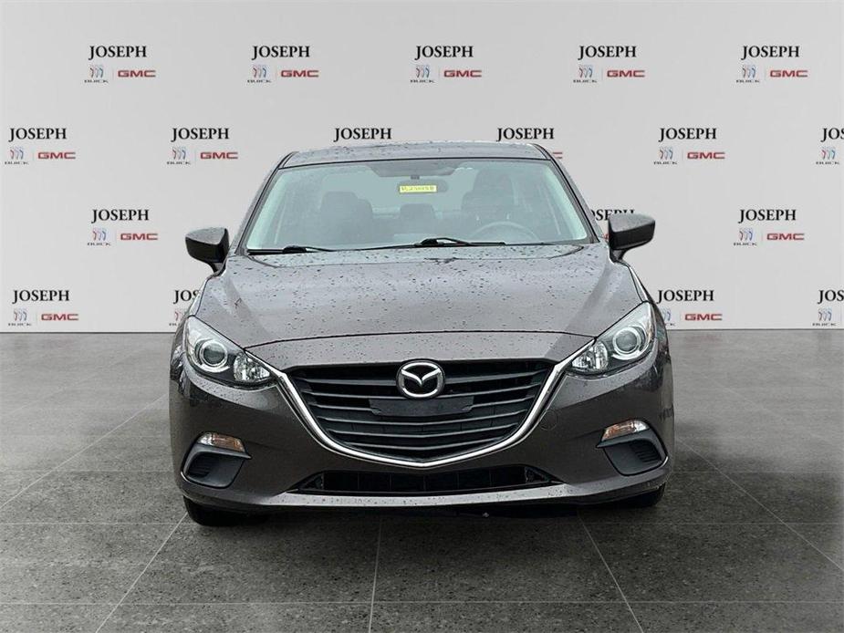 used 2015 Mazda Mazda3 car, priced at $7,998