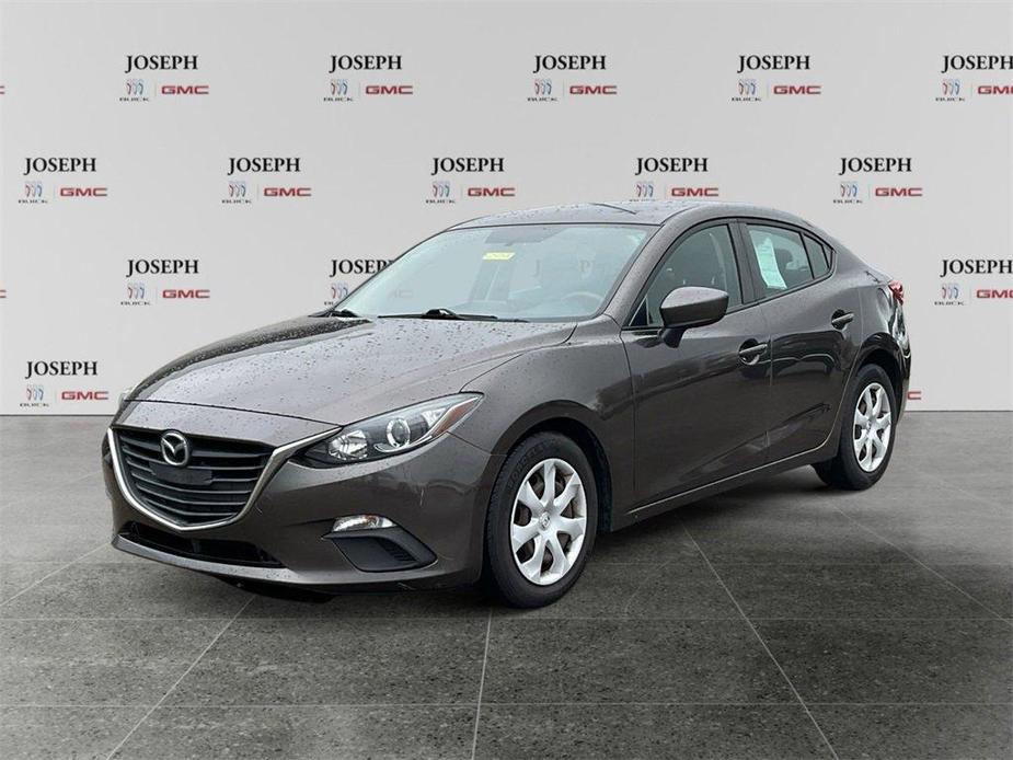 used 2015 Mazda Mazda3 car, priced at $7,998