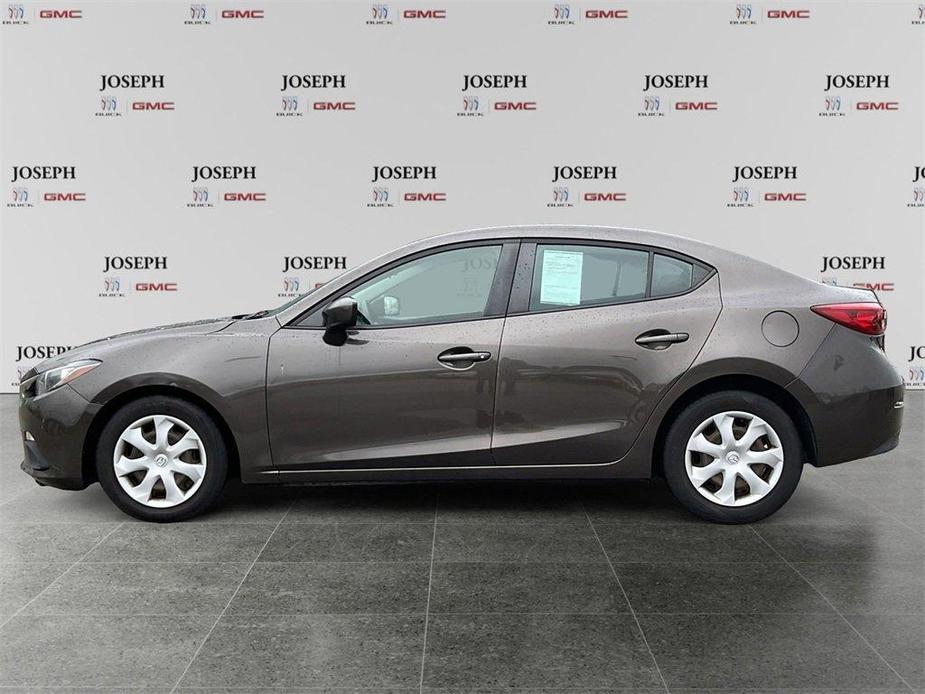 used 2015 Mazda Mazda3 car, priced at $7,998