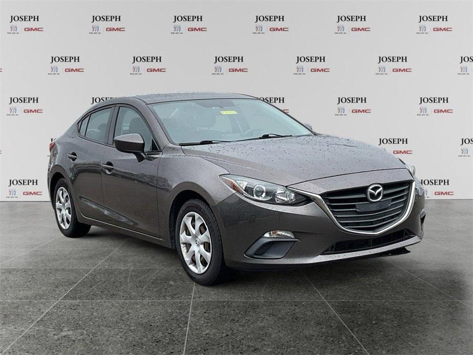 used 2015 Mazda Mazda3 car, priced at $7,998