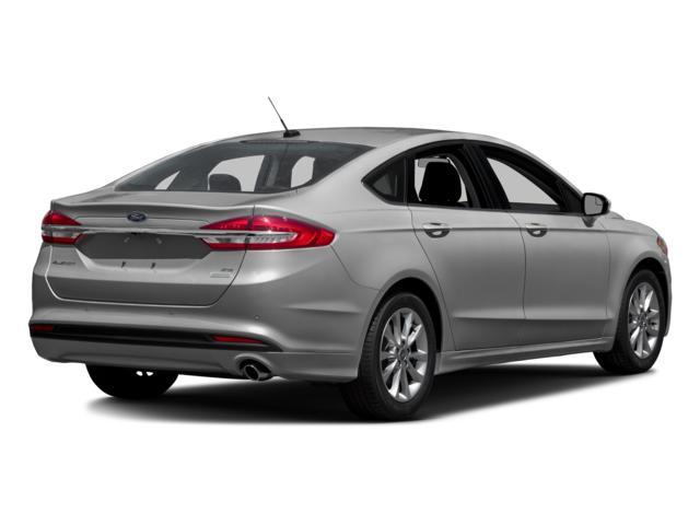 used 2017 Ford Fusion car