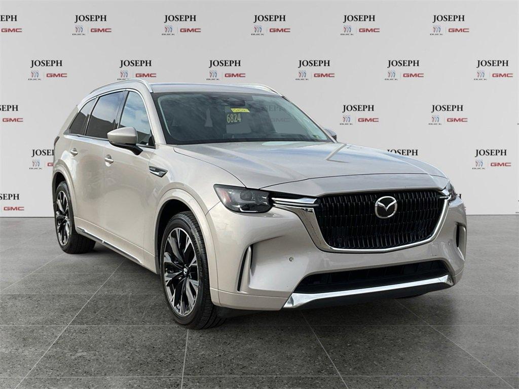 used 2024 Mazda CX-90 car, priced at $31,500