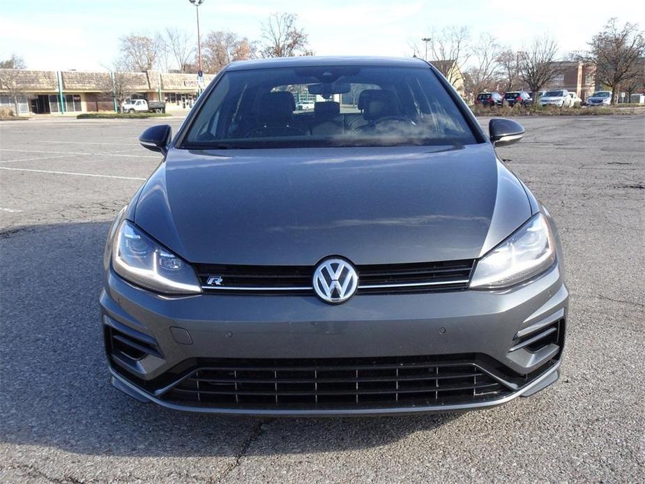 used 2019 Volkswagen Golf R car, priced at $32,899