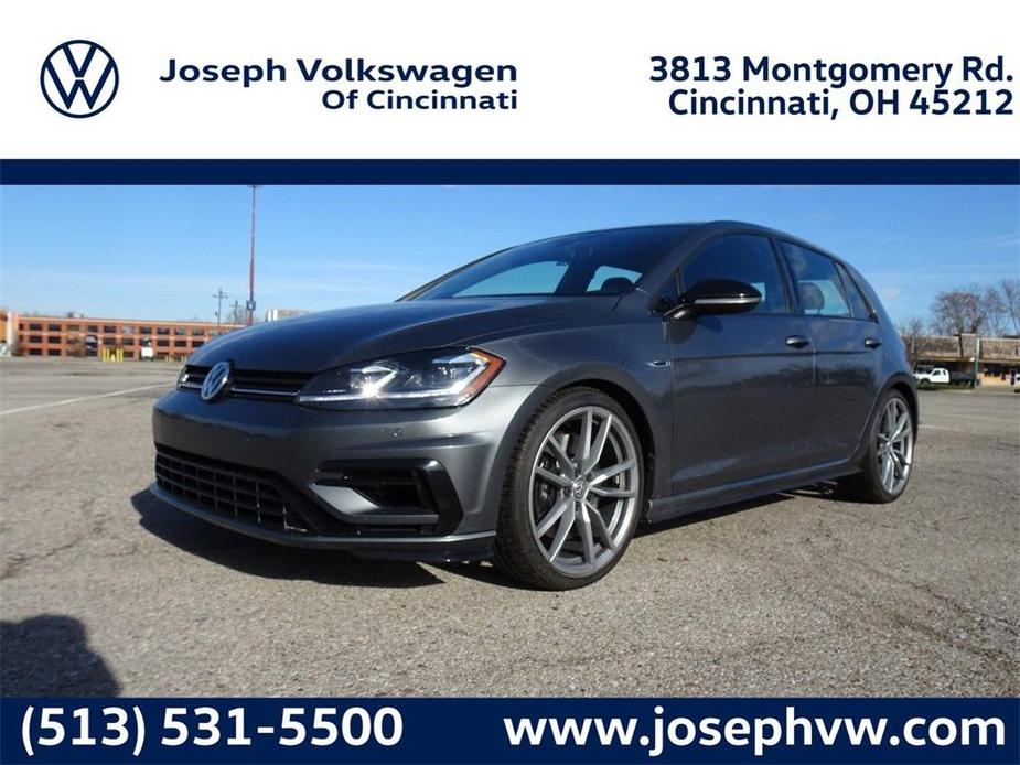 used 2019 Volkswagen Golf R car, priced at $32,899