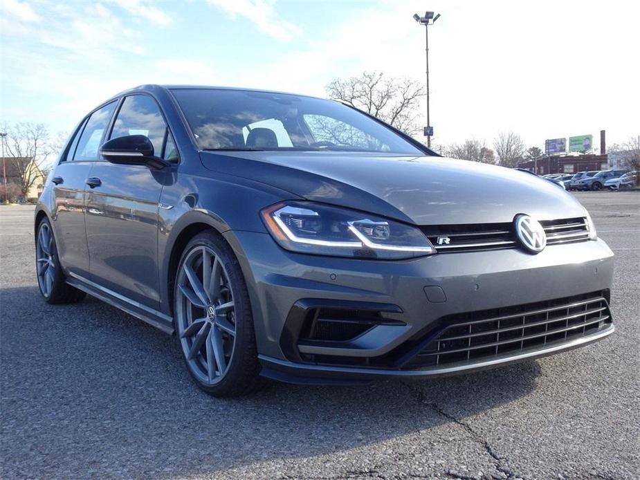 used 2019 Volkswagen Golf R car, priced at $32,899