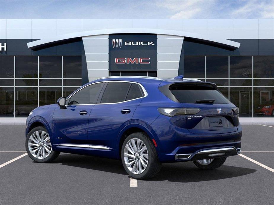 new 2024 Buick Envision car, priced at $43,395