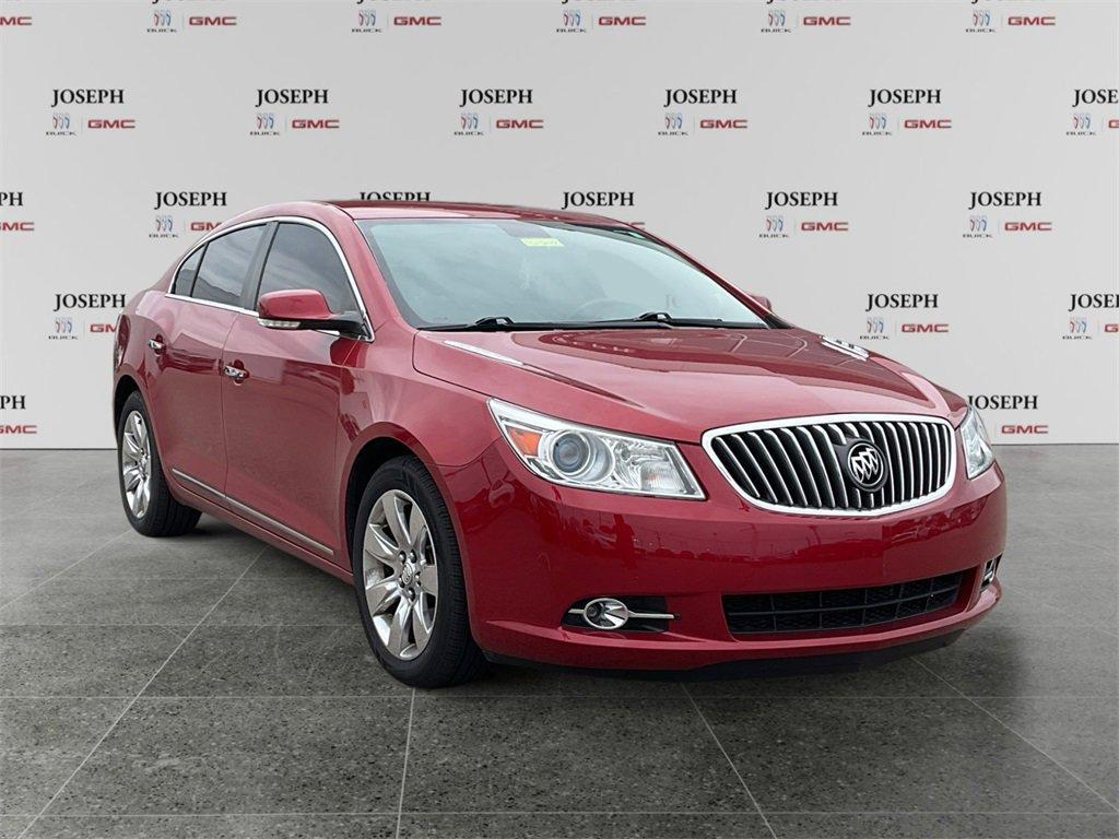 used 2013 Buick LaCrosse car, priced at $9,647