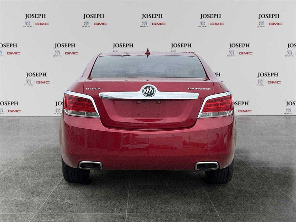 used 2013 Buick LaCrosse car, priced at $9,647