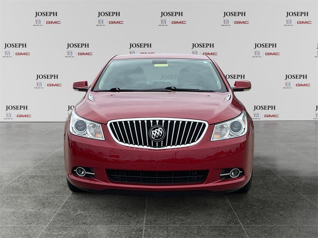 used 2013 Buick LaCrosse car, priced at $9,647
