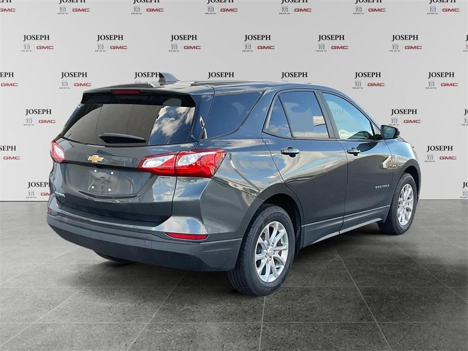 used 2021 Chevrolet Equinox car, priced at $18,377