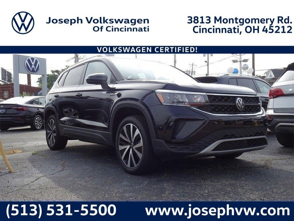 used 2024 Volkswagen Taos car, priced at $21,850