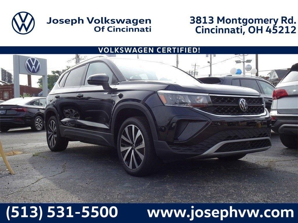 used 2024 Volkswagen Taos car, priced at $21,867