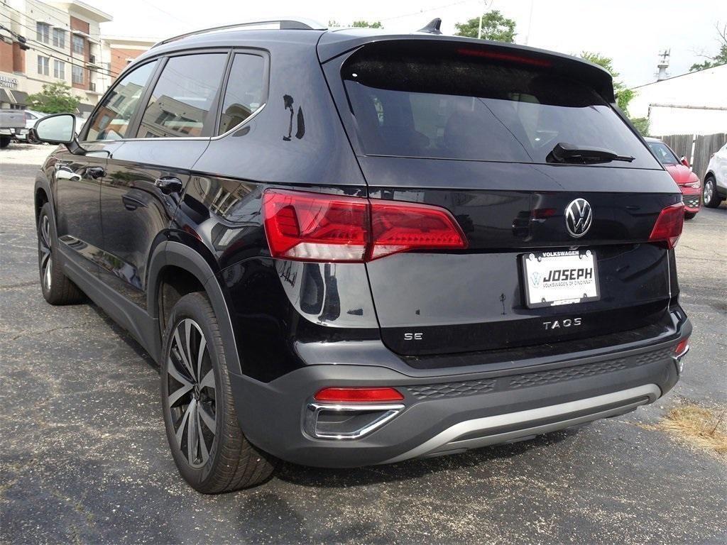 used 2024 Volkswagen Taos car, priced at $21,850