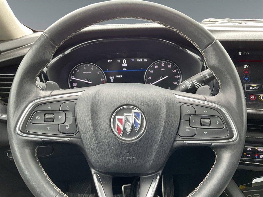 used 2023 Buick Envision car, priced at $24,488