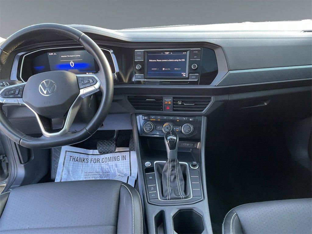 used 2022 Volkswagen Jetta car, priced at $18,588