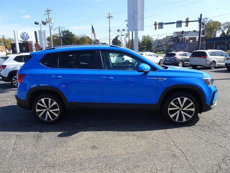 used 2022 Volkswagen Taos car, priced at $22,499