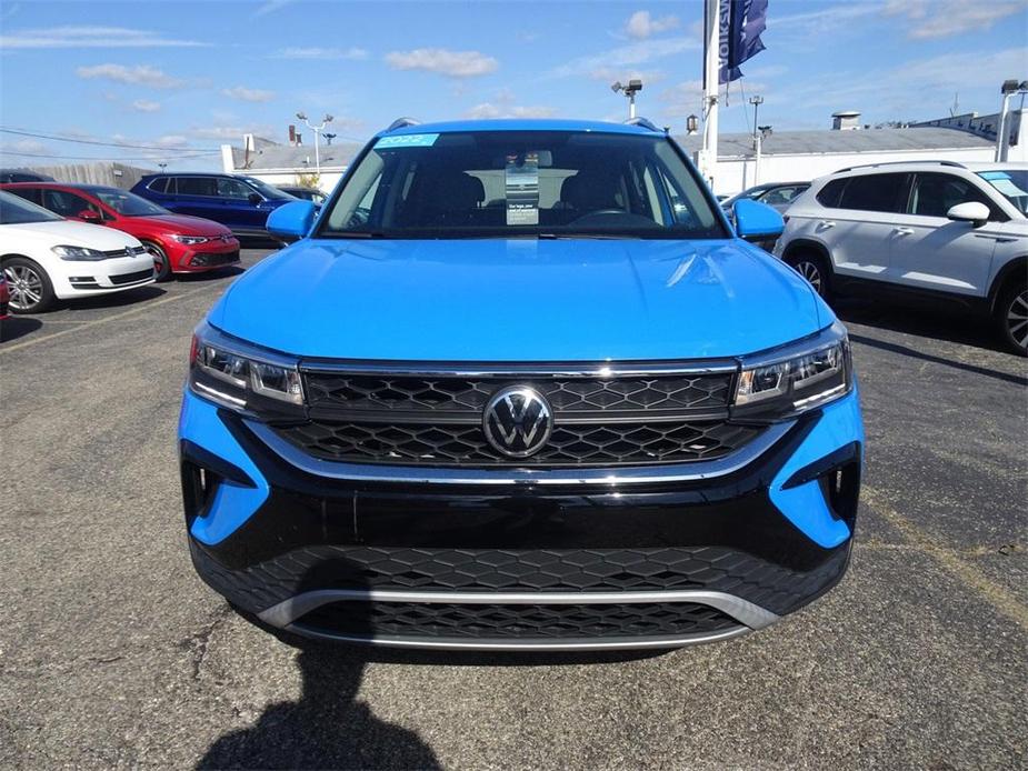 used 2022 Volkswagen Taos car, priced at $22,499