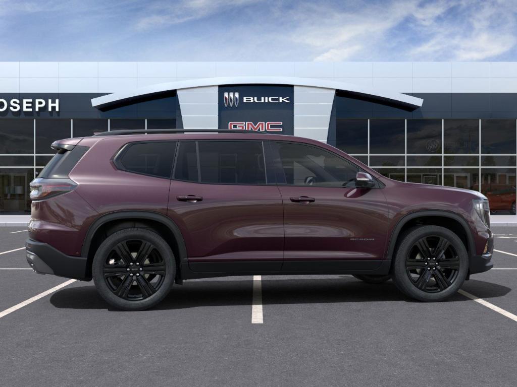 new 2025 GMC Acadia car, priced at $48,140