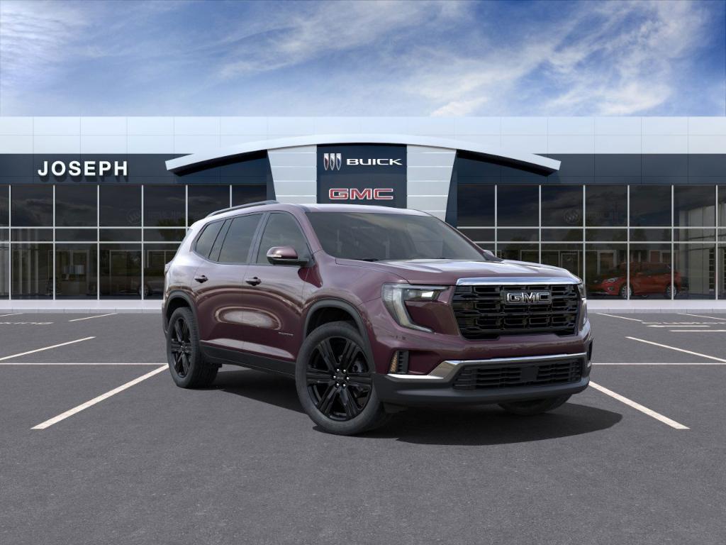 new 2025 GMC Acadia car, priced at $48,140