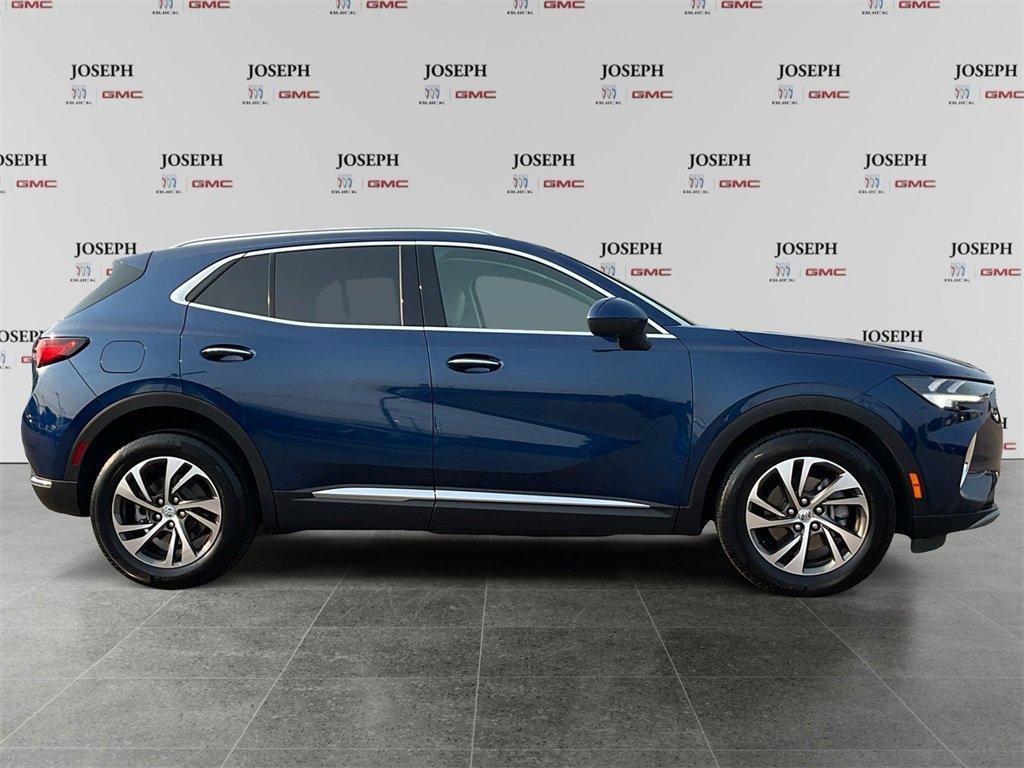 used 2022 Buick Envision car, priced at $27,395