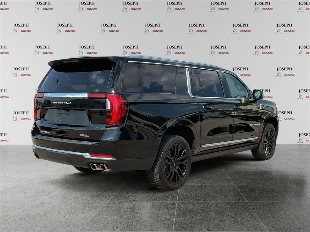 used 2025 GMC Yukon XL car, priced at $89,500