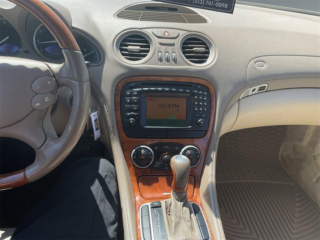 used 2003 Mercedes-Benz SL-Class car, priced at $12,088
