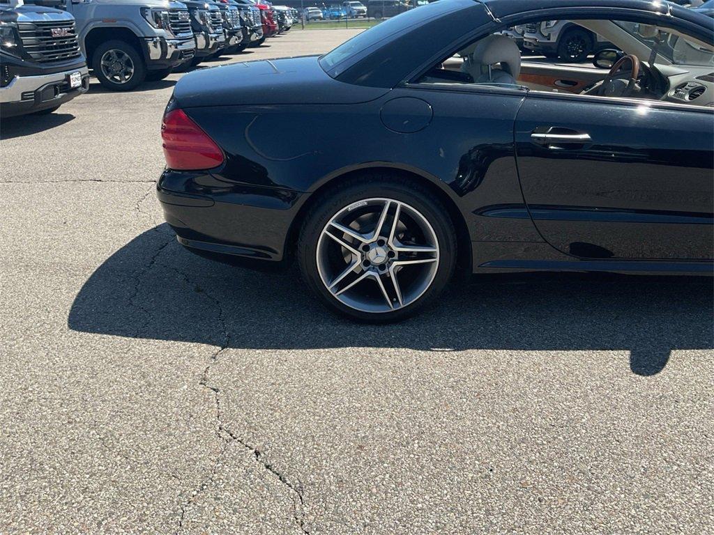 used 2003 Mercedes-Benz SL-Class car, priced at $12,088