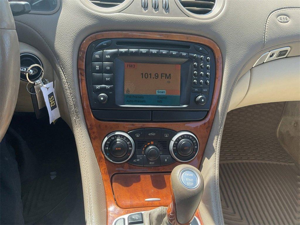 used 2003 Mercedes-Benz SL-Class car, priced at $12,088