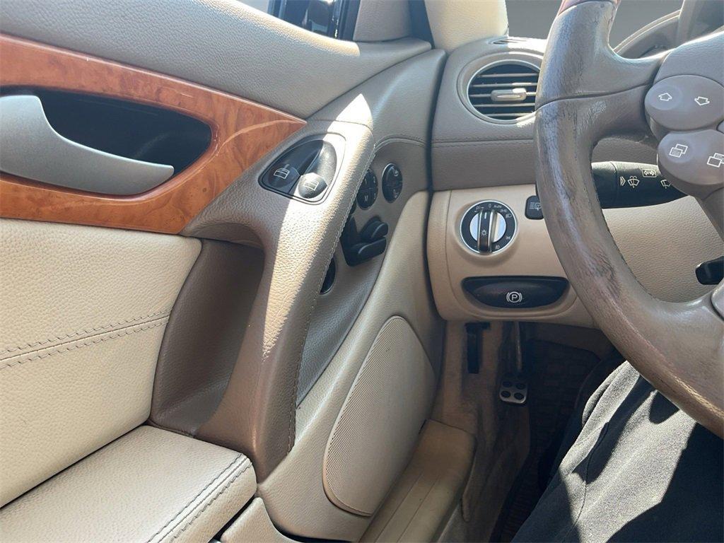 used 2003 Mercedes-Benz SL-Class car, priced at $12,088