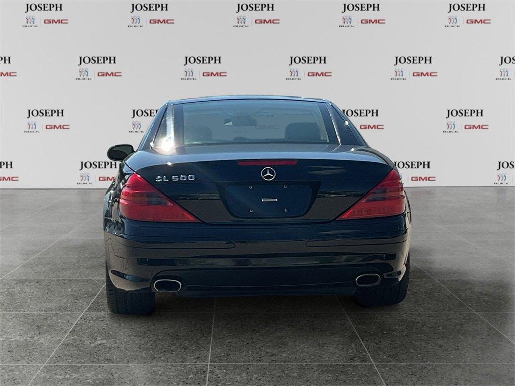 used 2003 Mercedes-Benz SL-Class car, priced at $12,088