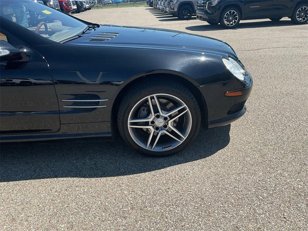 used 2003 Mercedes-Benz SL-Class car, priced at $12,088