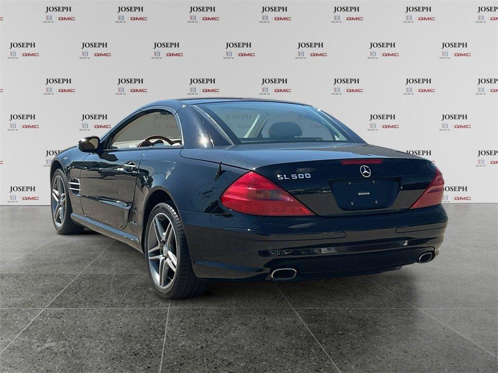 used 2003 Mercedes-Benz SL-Class car, priced at $12,088